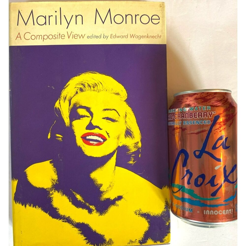 Vintage Marilyn Monroe A Composite View Edward Wagenknecht Hardcover 1969 RARE! - Picture 10 of 10